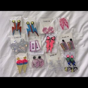 SHEIN earrings